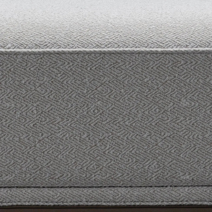 Minimalist mixed weave fabric modular l shape sectional sofa eleganza 3+l color swatches.