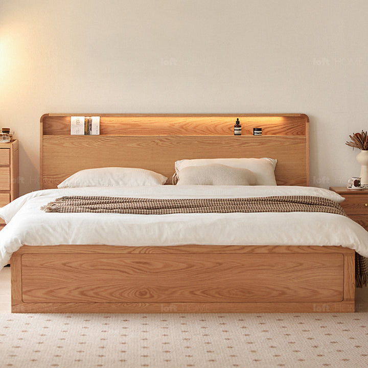 Scandinavian wood bed classicdream detail 9.