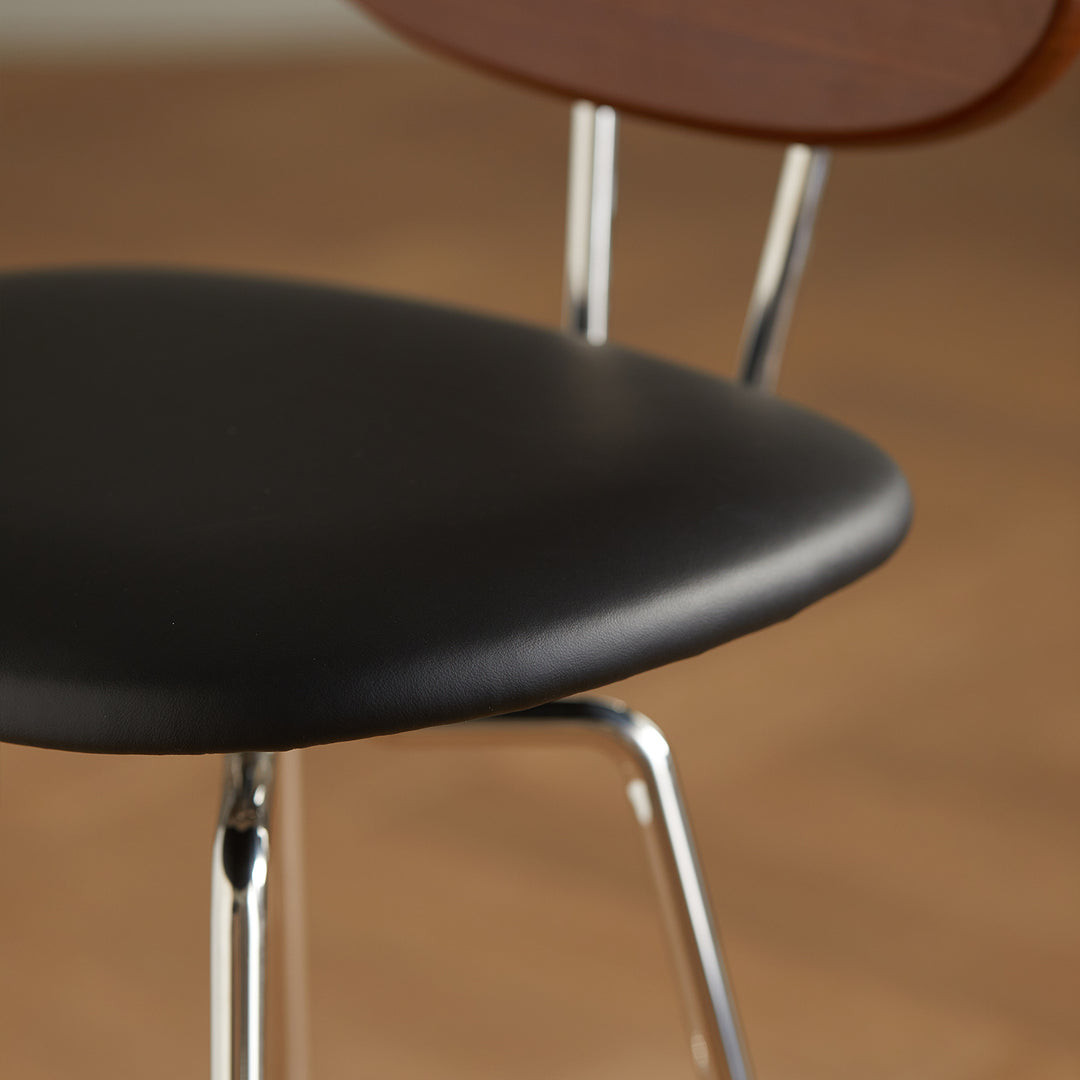 Vintage boxwood bar chair the old environmental situation.