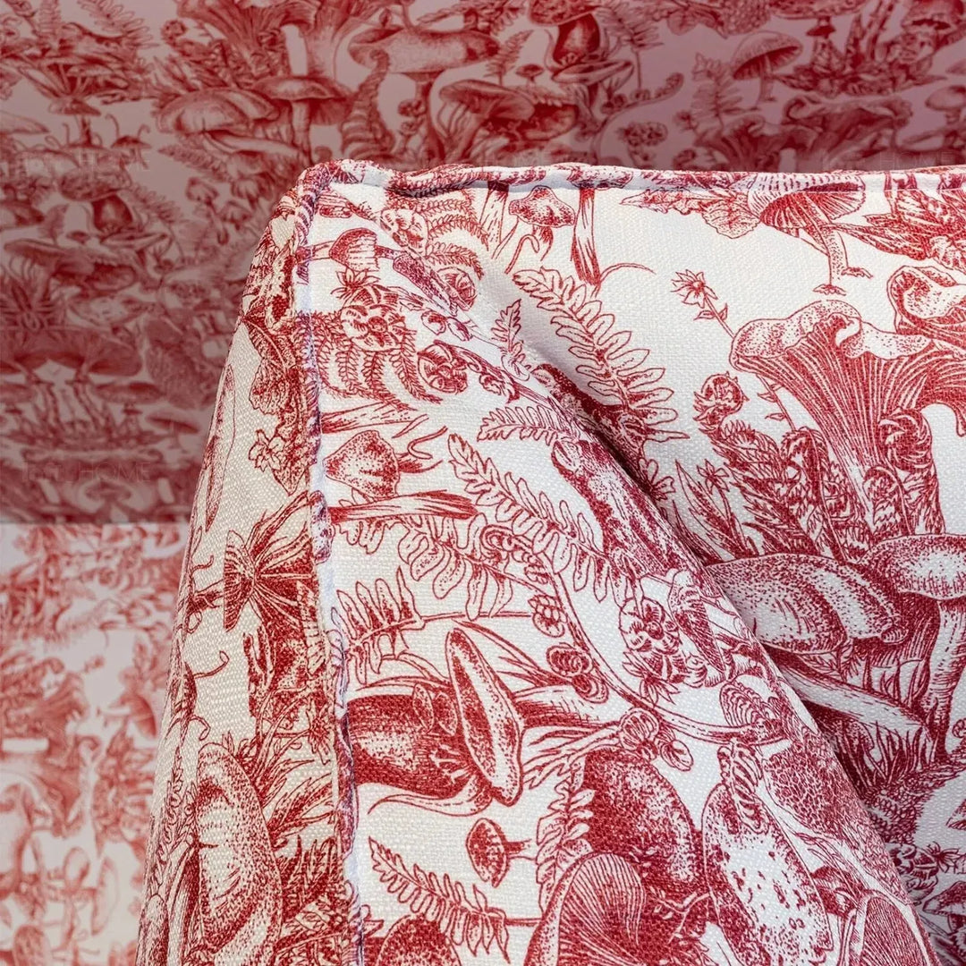 Contemporary fabric 2 seater sofa bambole in real life style.