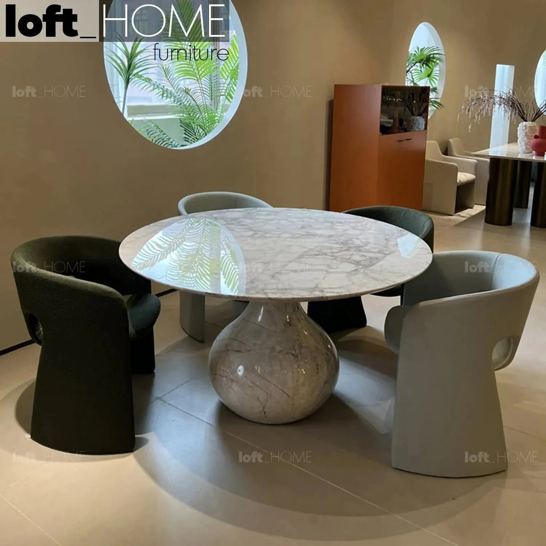 Contemporary velvet dining chair celeste situational feels.
