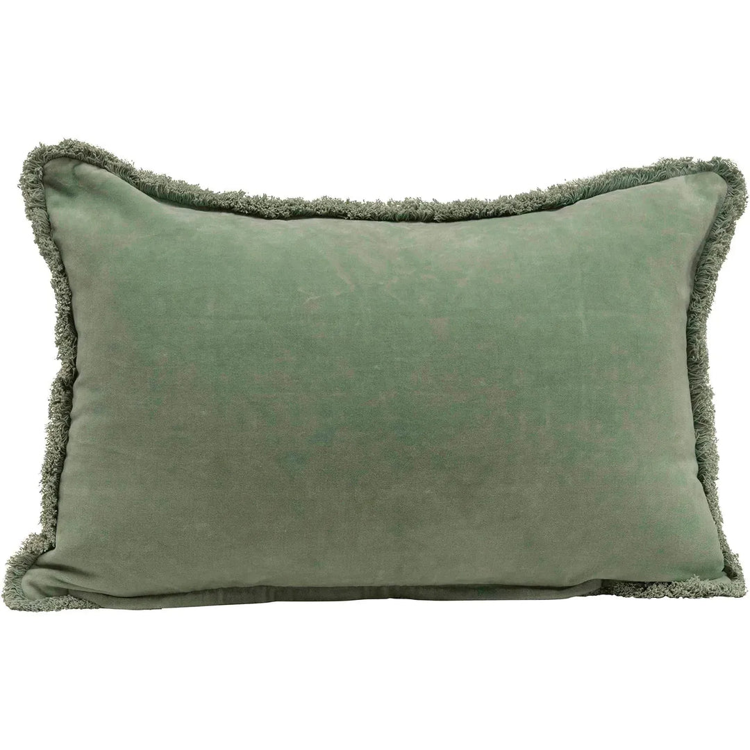 Dual-sided design versatile cotton lumbar pillow size charts.