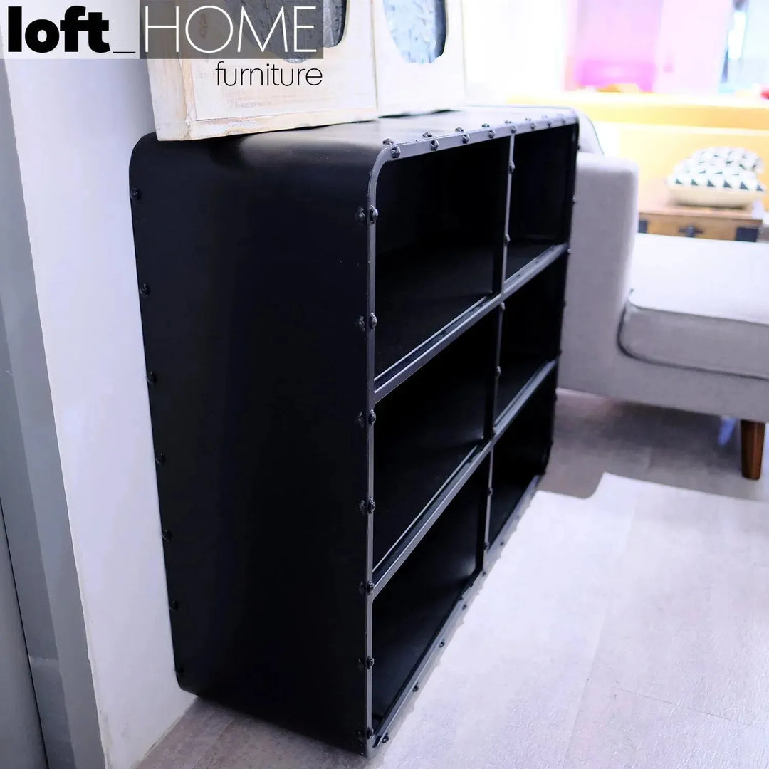 Industrial steel bookshelf mysteel l primary product view.