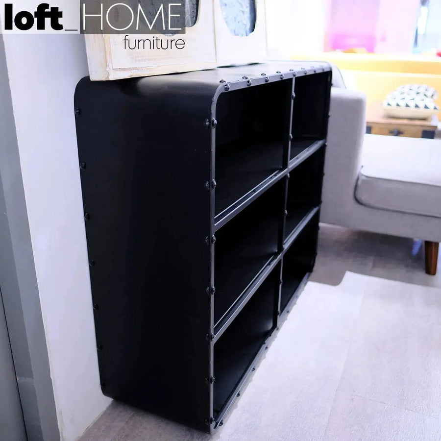 Industrial steel bookshelf mysteel l primary product view.