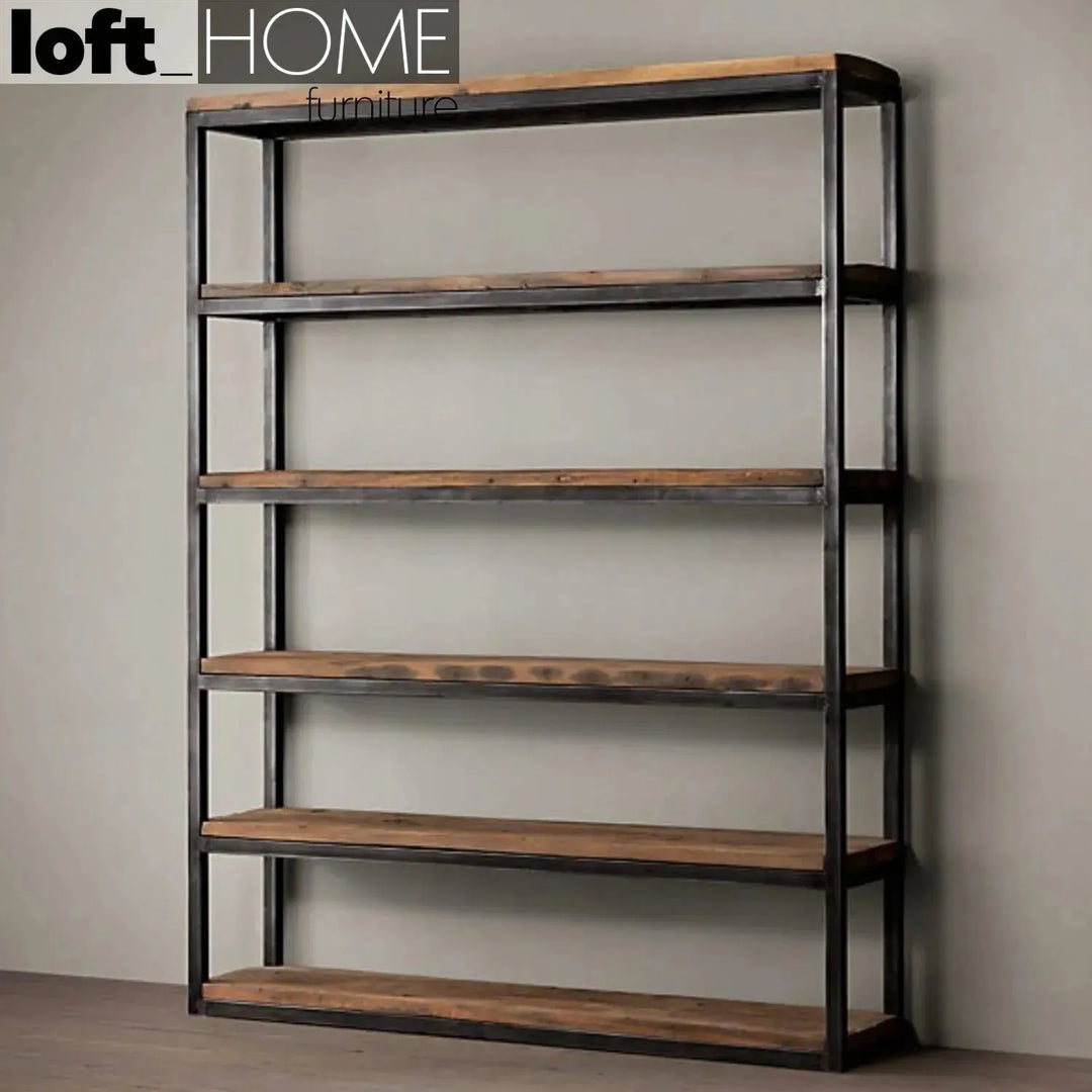 Industrial steel display shelf mysteel l color swatches.