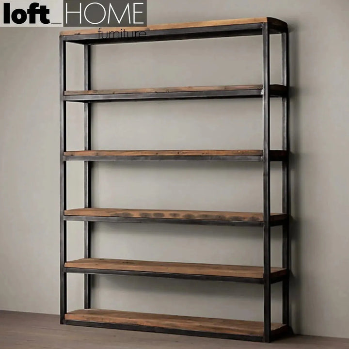Industrial steel display shelf mysteel l color swatches.