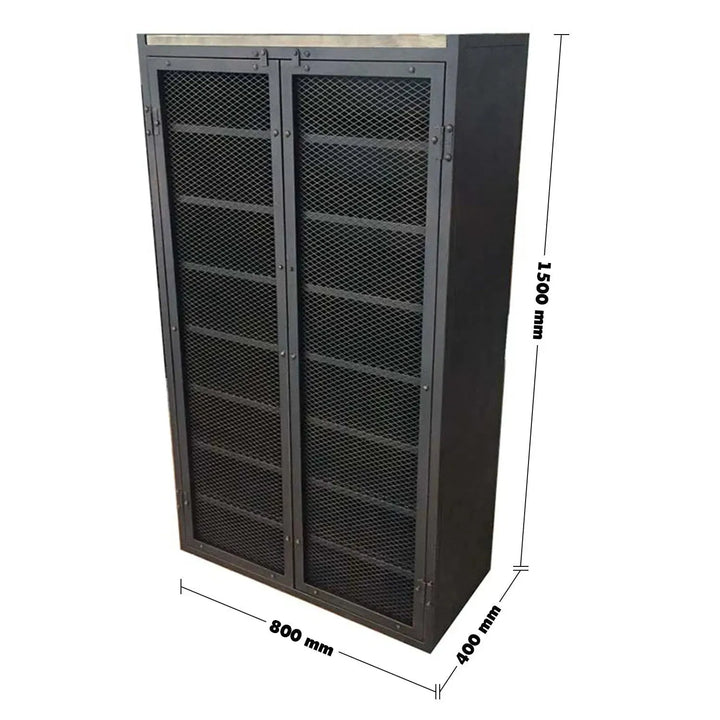 Industrial steel shoe cabinet mysteel size charts.