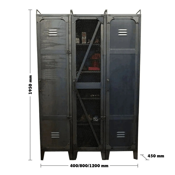 Industrial steel wardrobe mysteel size charts.