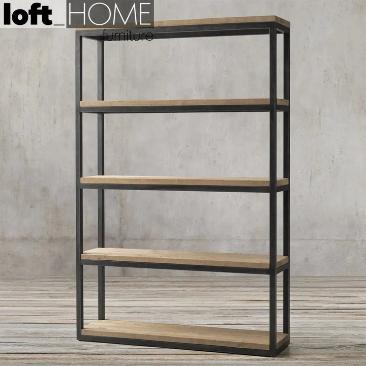 Industrial wood display shelf mysteel s color swatches.