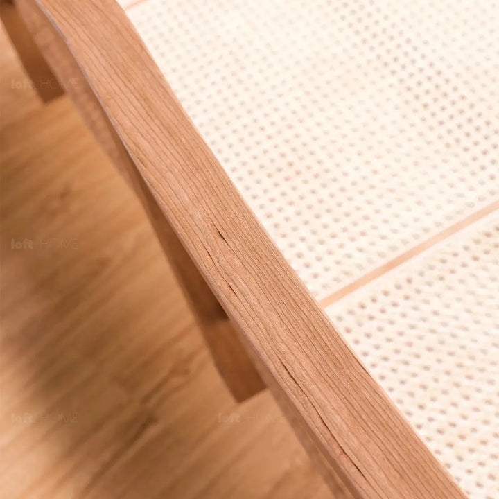 Scandinavian rattan 3 seater sofa chandigarh conceptual design.