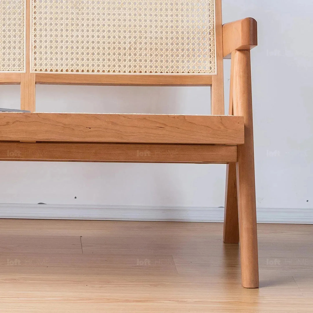 Scandinavian rattan 3 seater sofa chandigarh situational feels.