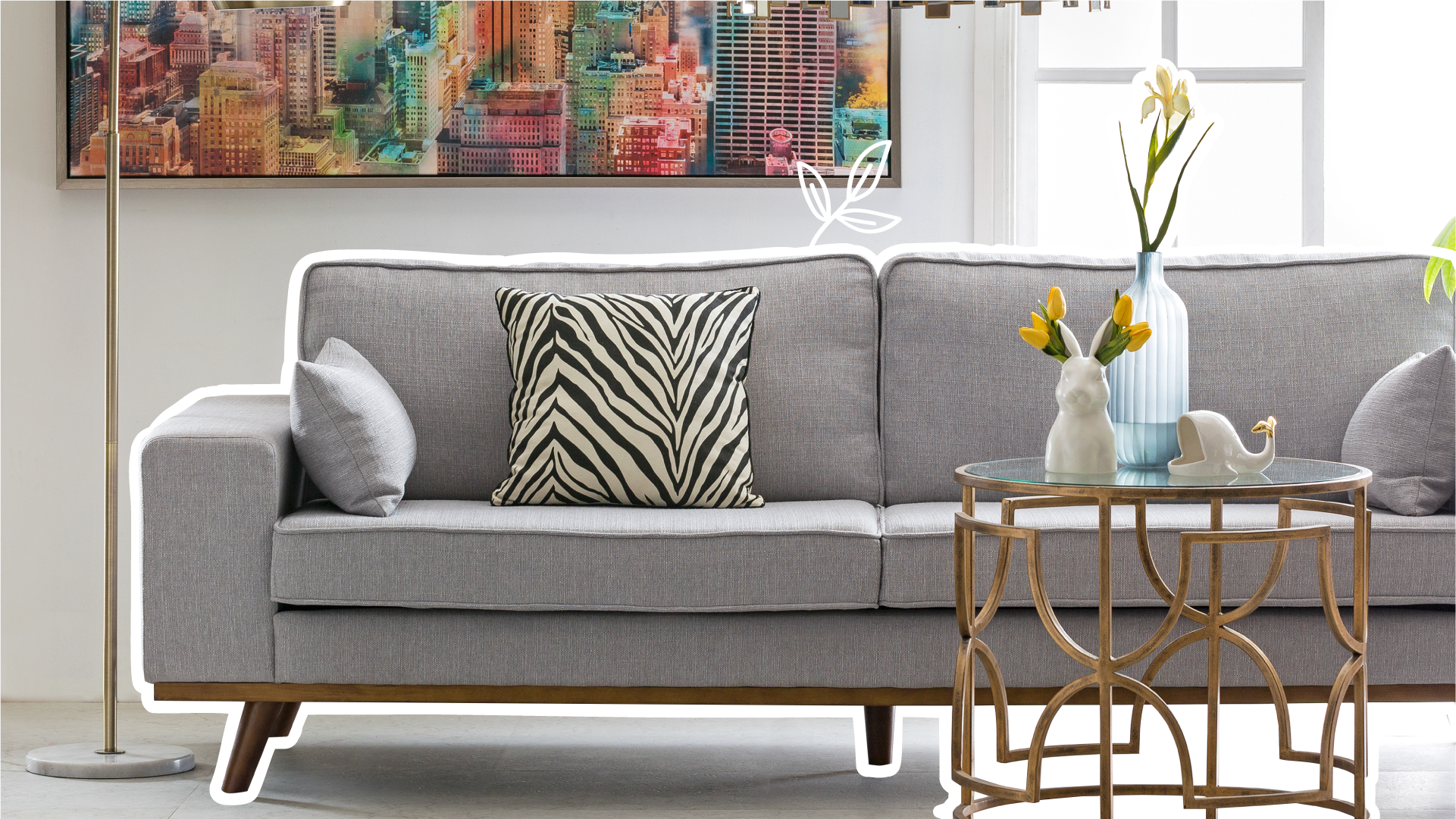 Loft Home warehouse stocked with ready-to-ship furniture for exclusive sales, offering fast delivery and unbeatable prices in Singapore.