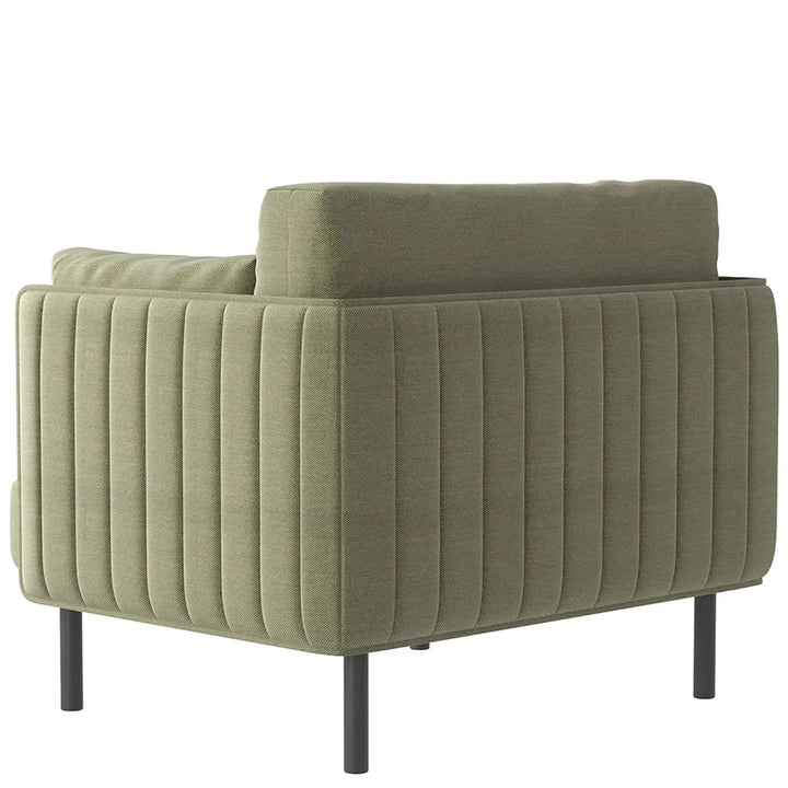 Minimalist fabric 1 seater sofa muti environmental situation.