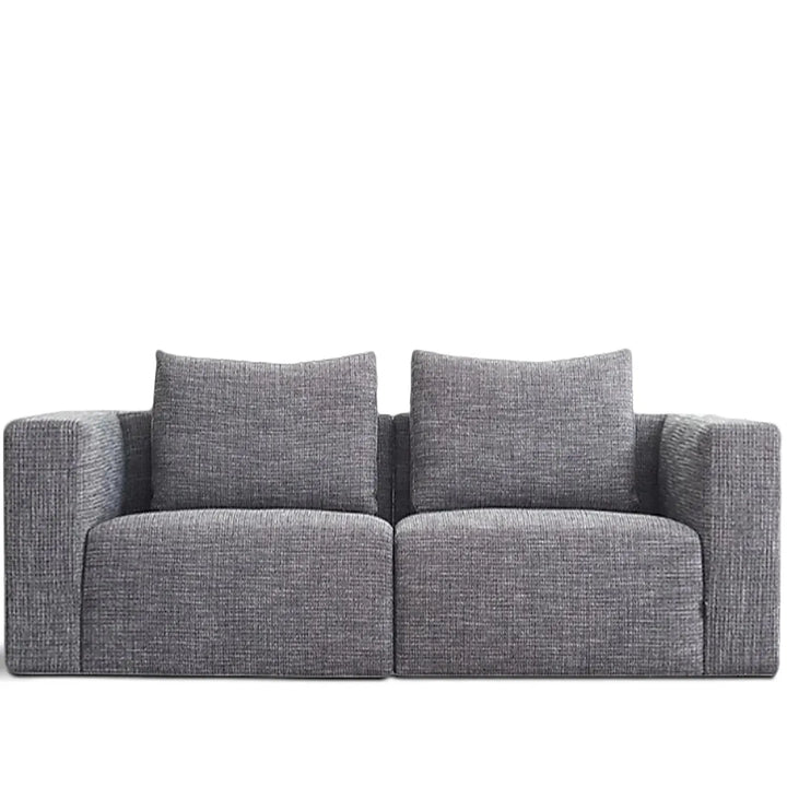 Minimalist fabric 2 seater sofa bri detail 1.