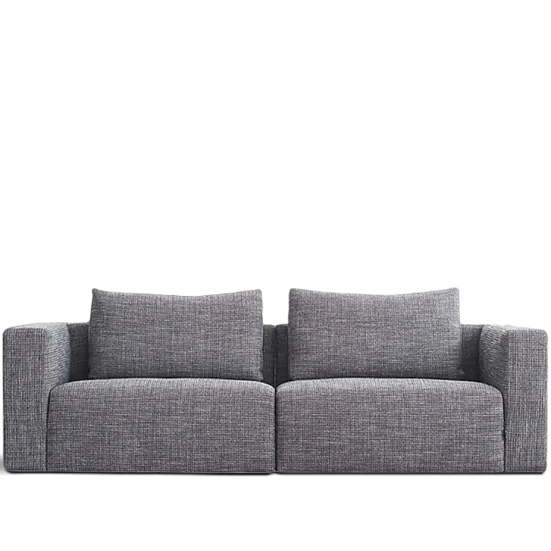 Minimalist fabric 3 seater sofa bri detail 1.