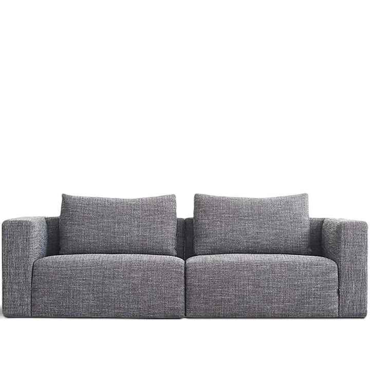 Minimalist fabric 3 seater sofa bri detail 1.
