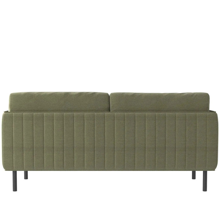 Minimalist fabric 3 seater sofa muti environmental situation.