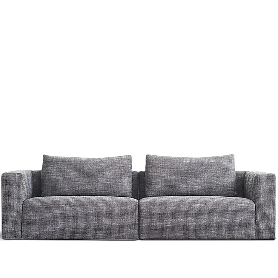 Minimalist fabric 3.5 seater sofa bri detail 1.