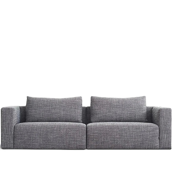 Minimalist fabric 3.5 seater sofa bri detail 1.