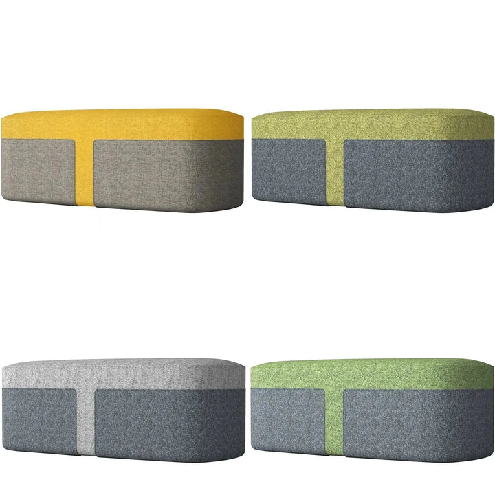 Modern fabric bench bag xl conceptual design.