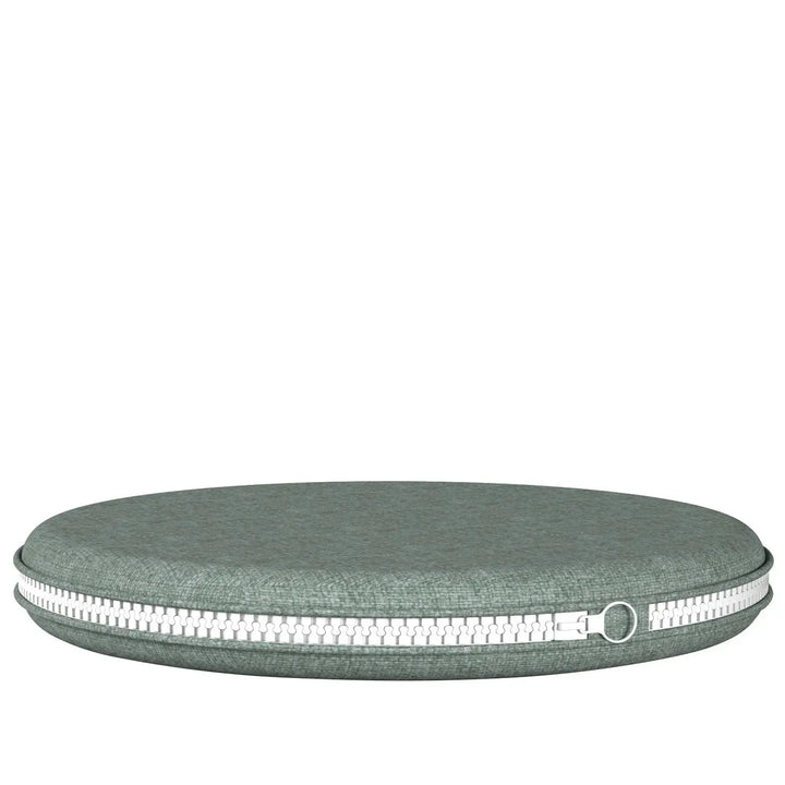 Contemporary fabric cushion decor macaron primary product view.