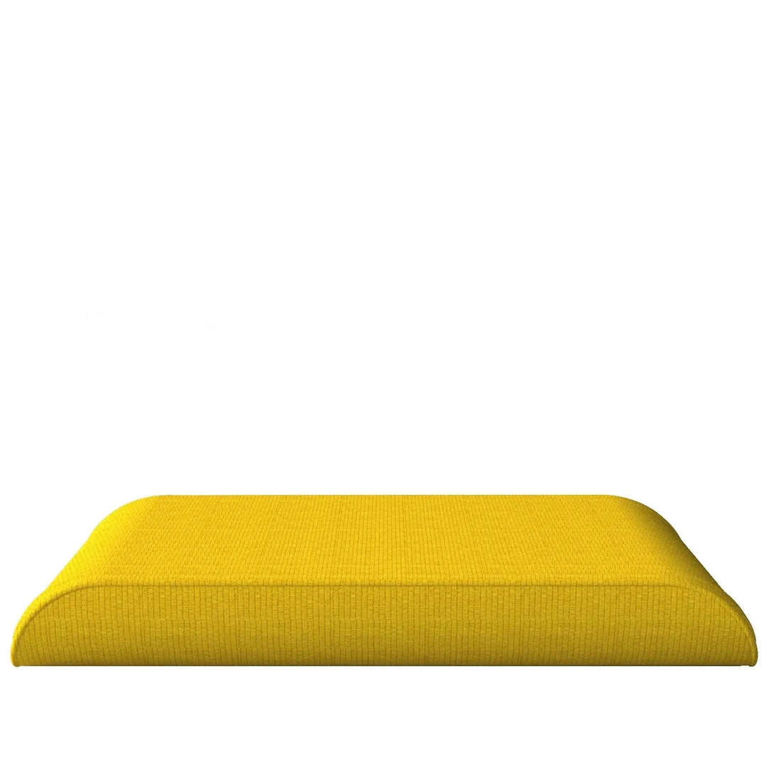 Modern fabric cushion decor whale material variants.