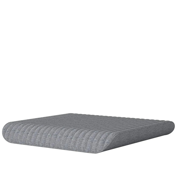 Modern fabric cushion decor whale with context.