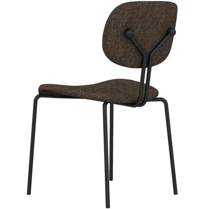 Industrial fabric dining chair et environmental situation.