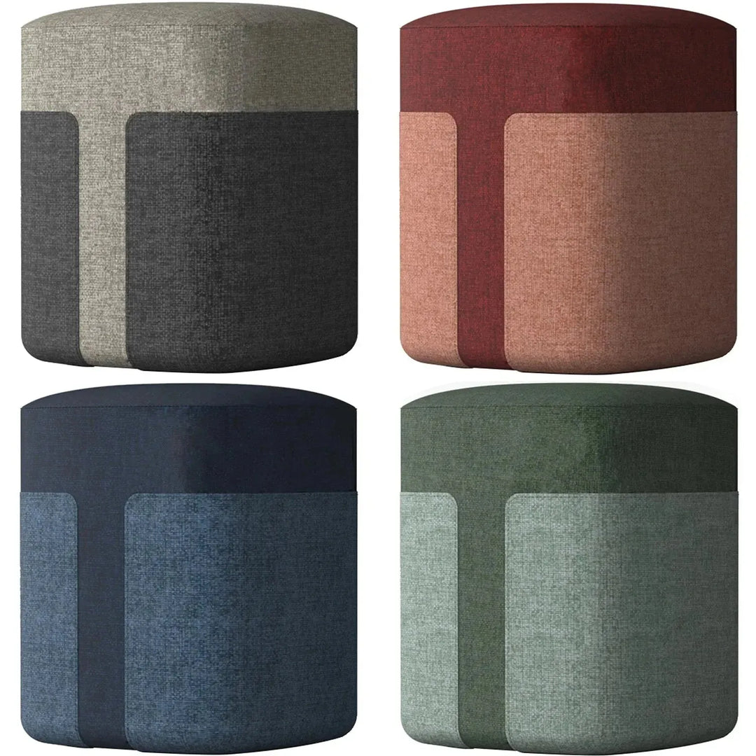 Modern fabric ottoman bag s environmental situation.