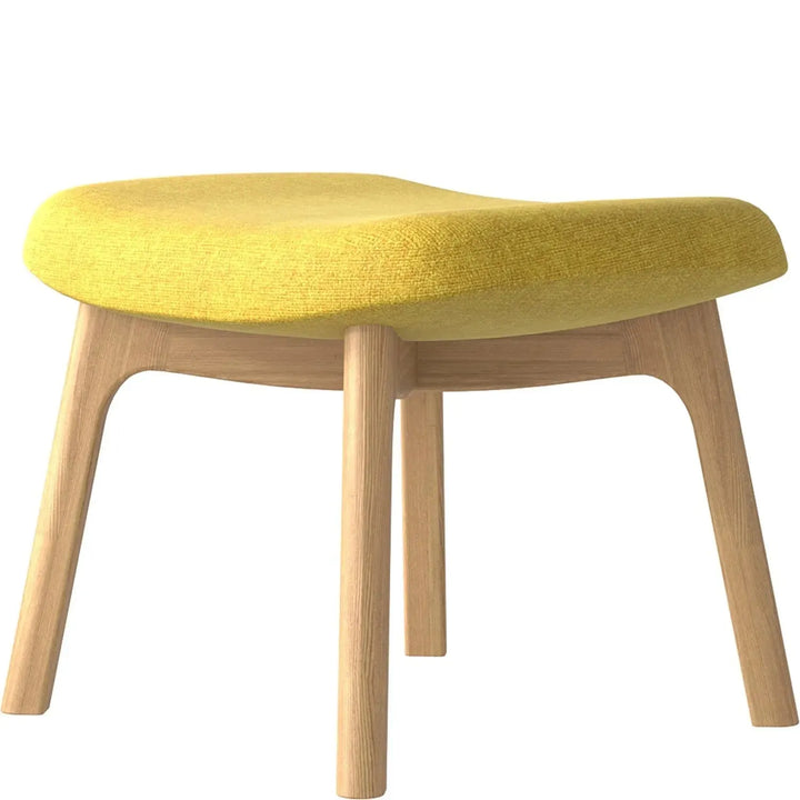 Scandinavian fabric ottoman sys primary product view.