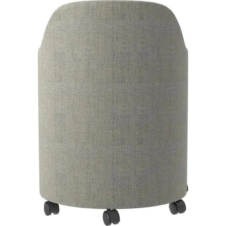 Modern fabric training 1 seater sofa cactus in panoramic view.