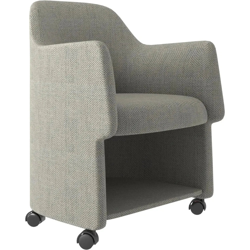 Modern fabric training 1 seater sofa cactus in white background.