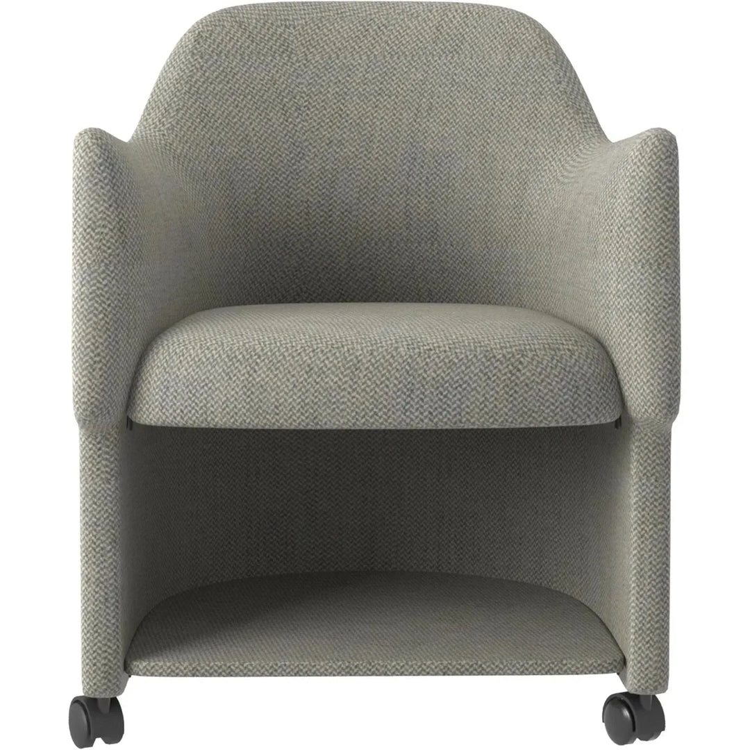 Modern fabric training 1 seater sofa cactus with context.