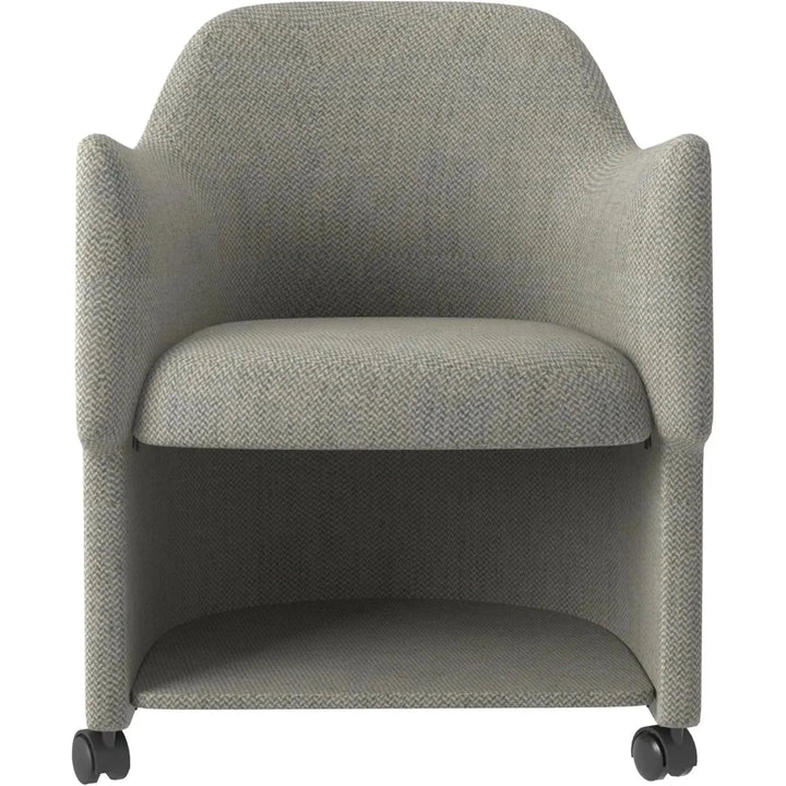 Modern fabric training 1 seater sofa cactus with context.