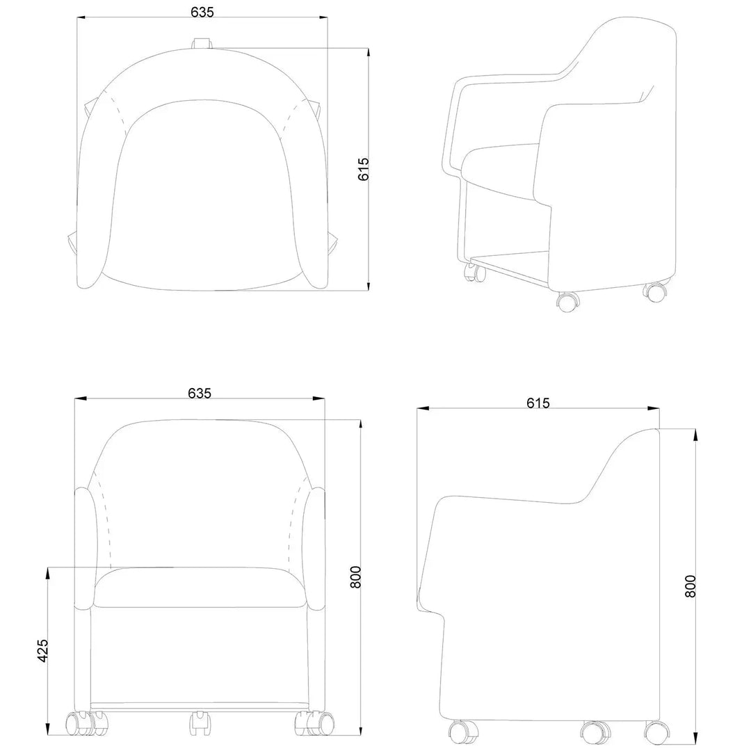 Modern fabric training 1 seater sofa cactus size charts.