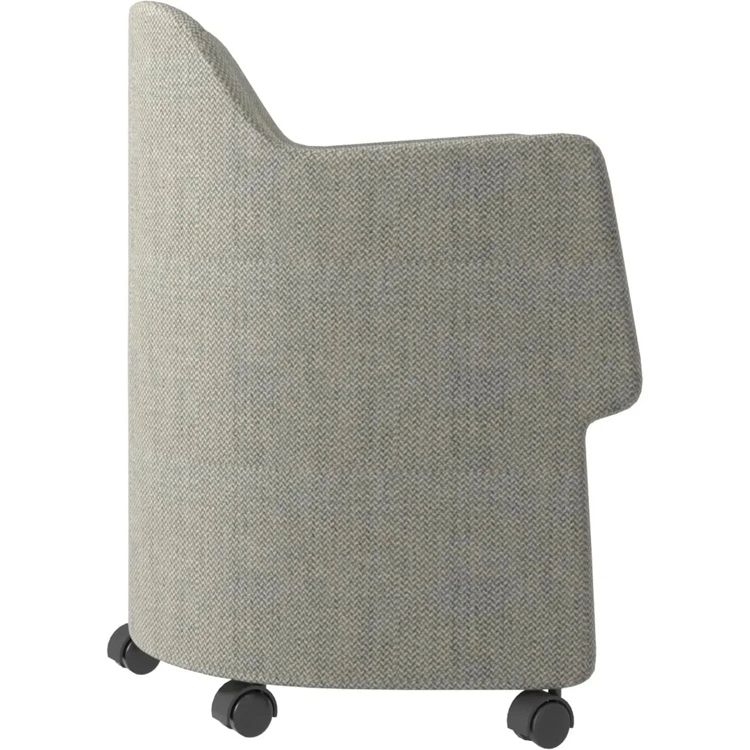 Modern fabric training 1 seater sofa cactus in details.