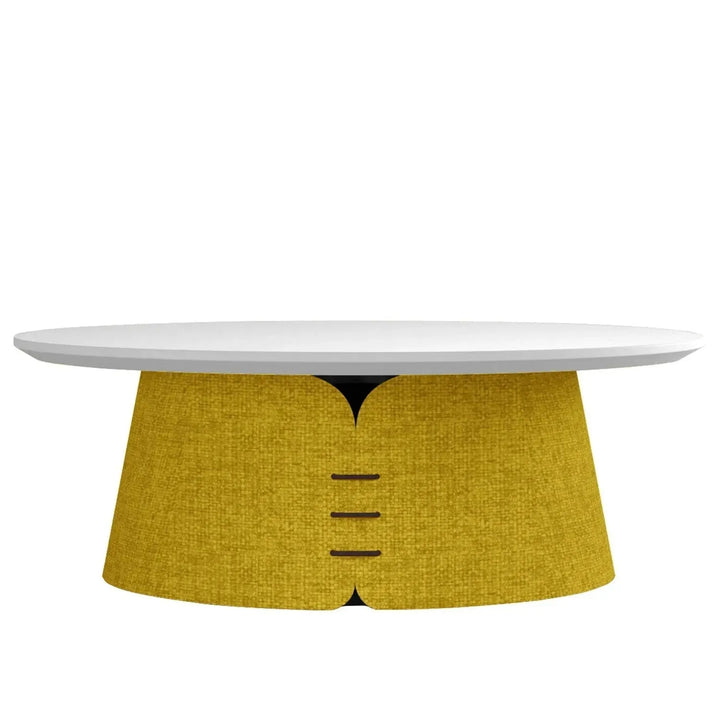 Contemporary wood coffee table collar primary product view.