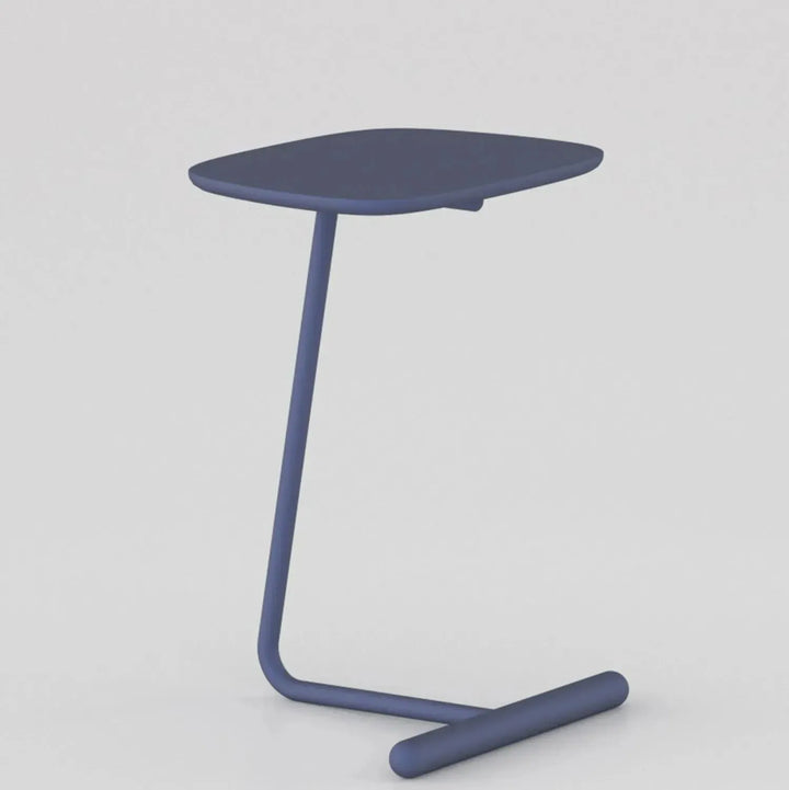 Minimalist wood side table origin material variants.