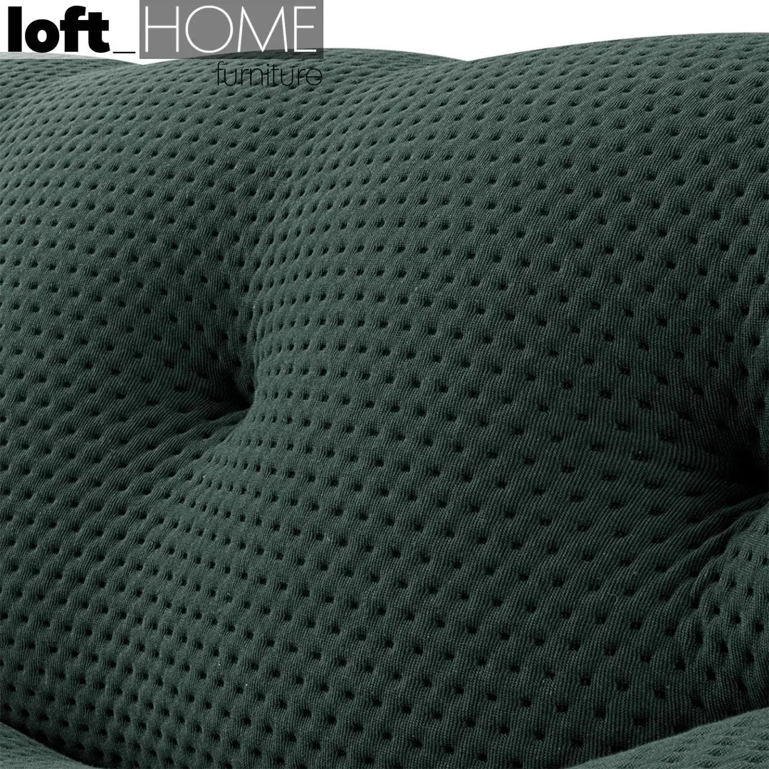 Contemporary fabric 3 seater sofa blogger environmental situation.