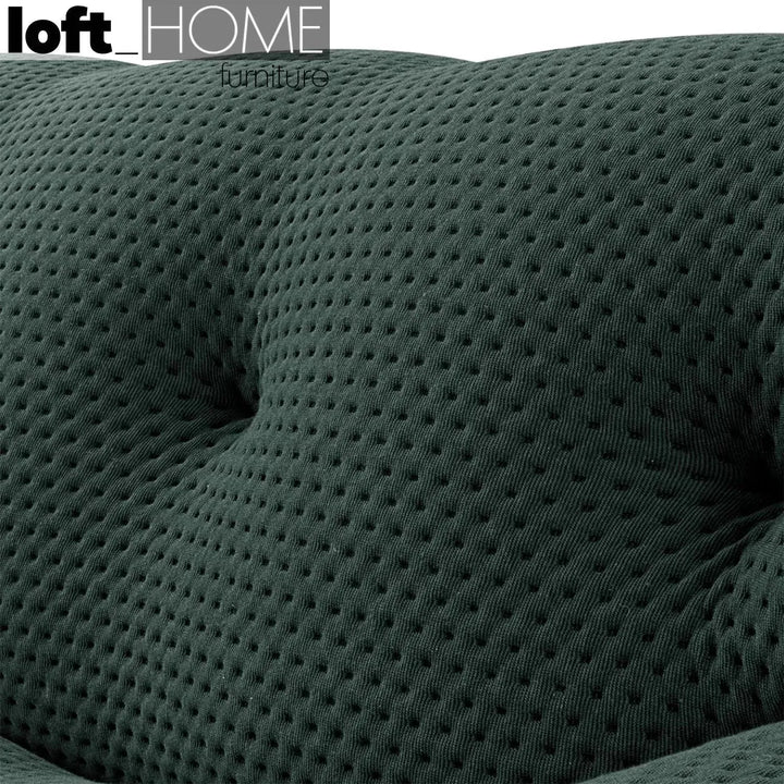 Contemporary fabric 3 seater sofa blogger environmental situation.