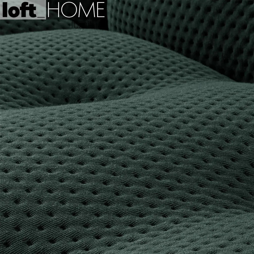 Contemporary fabric 3 seater sofa blogger conceptual design.