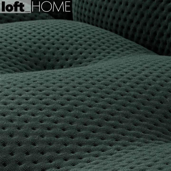 Contemporary fabric 3 seater sofa blogger conceptual design.