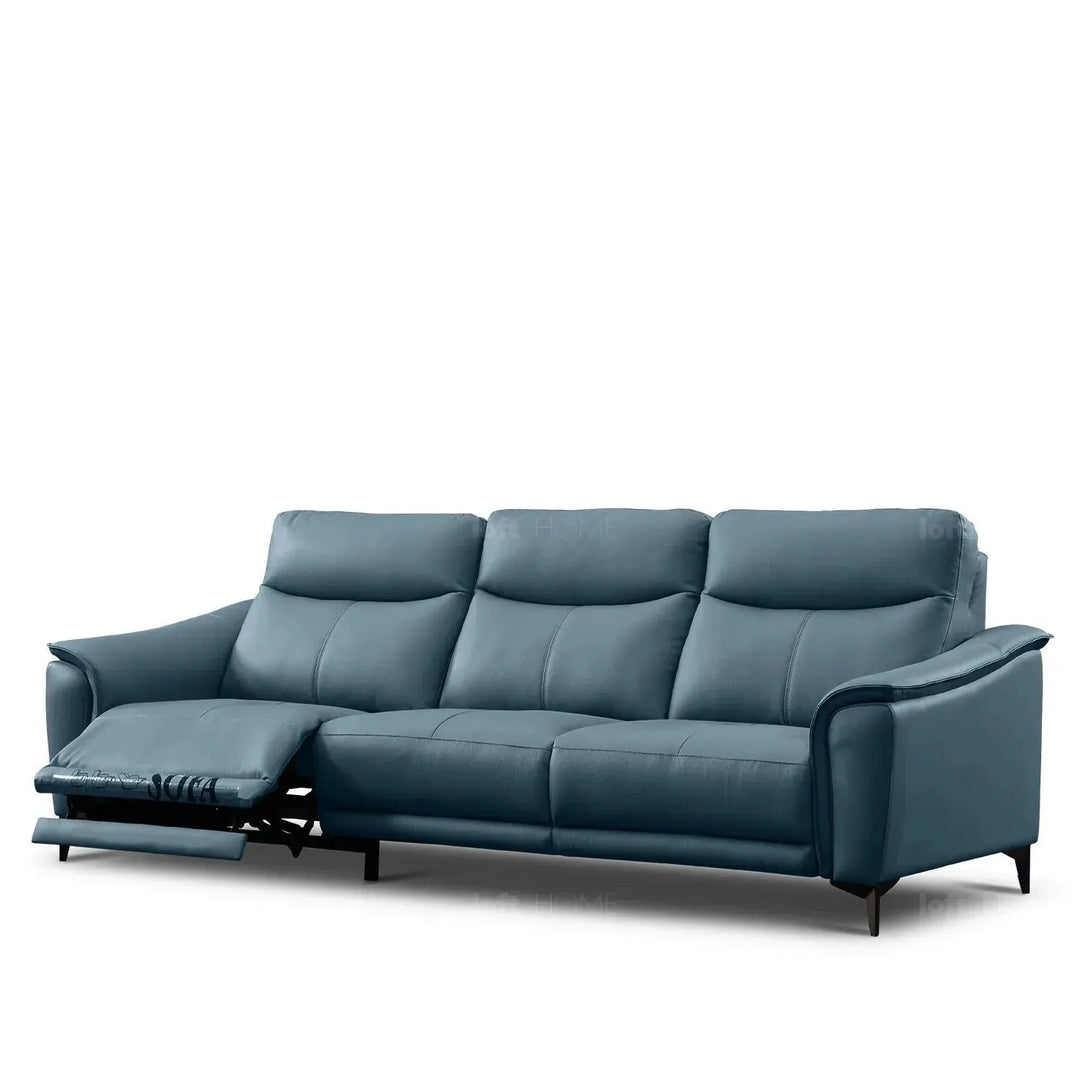Modern genuine leather electric recliner 3 seater sofa carlos environmental situation.