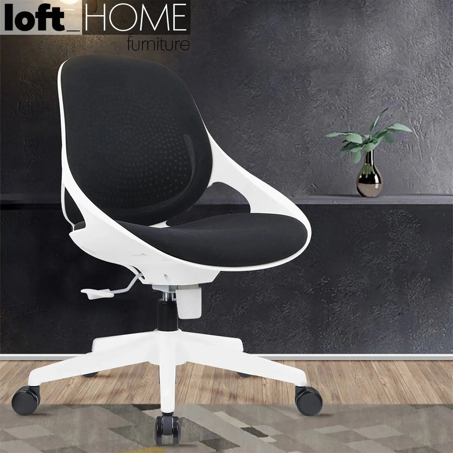 Modern mesh ergonomic office chair zone primary product view.