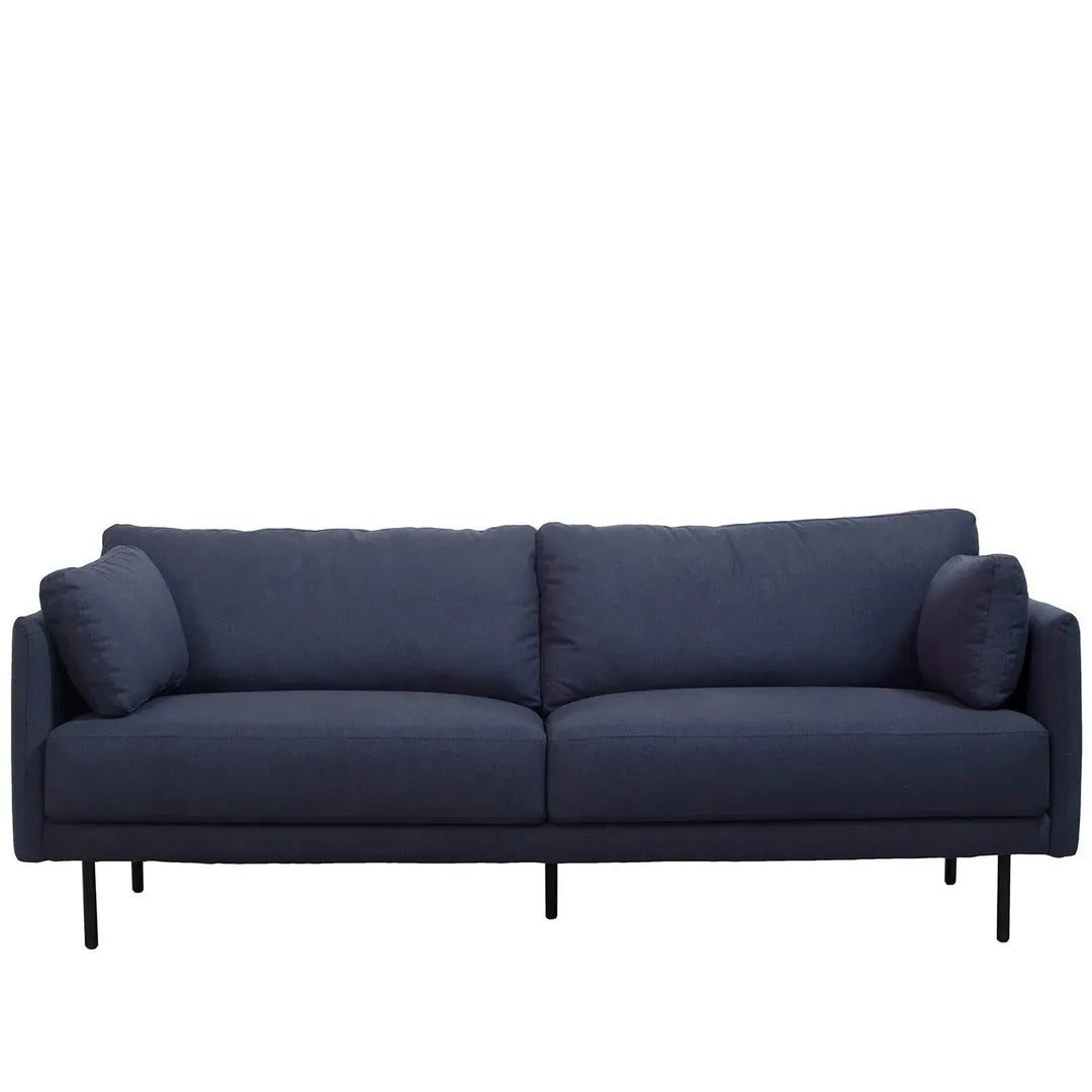 Modern microfiber leather 3 seater sofa miro environmental situation.