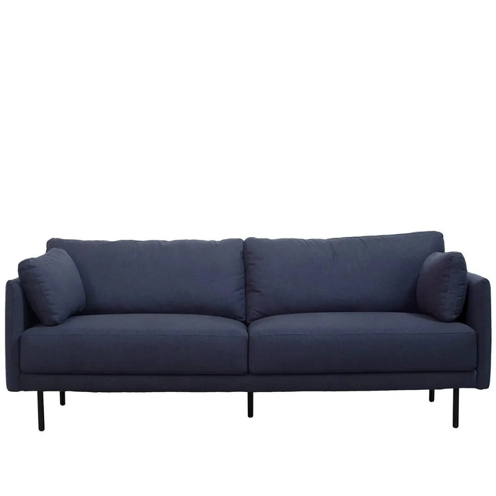 Modern microfiber leather 3 seater sofa miro environmental situation.