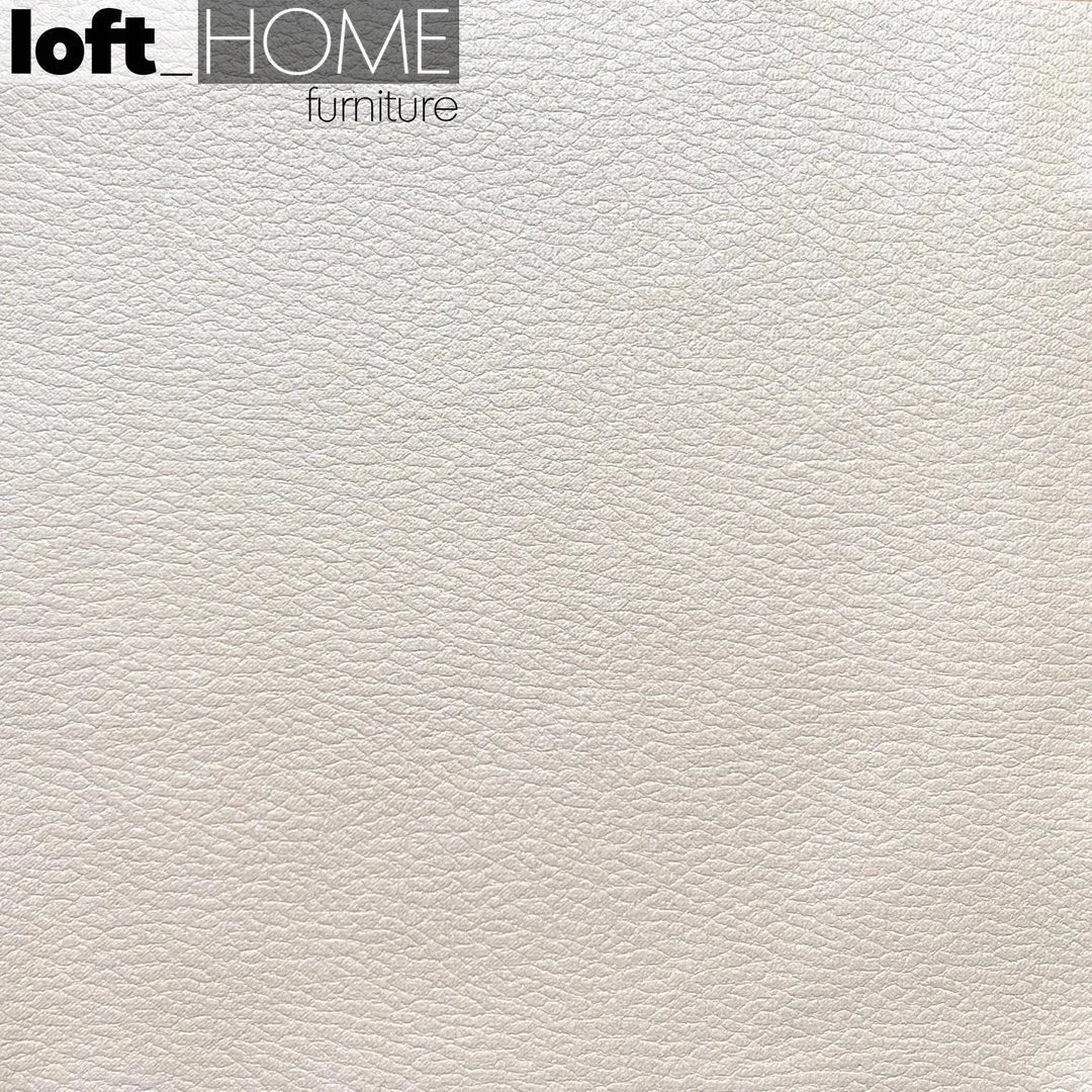Modern microfiber leather 4 seater sofa beam environmental situation.