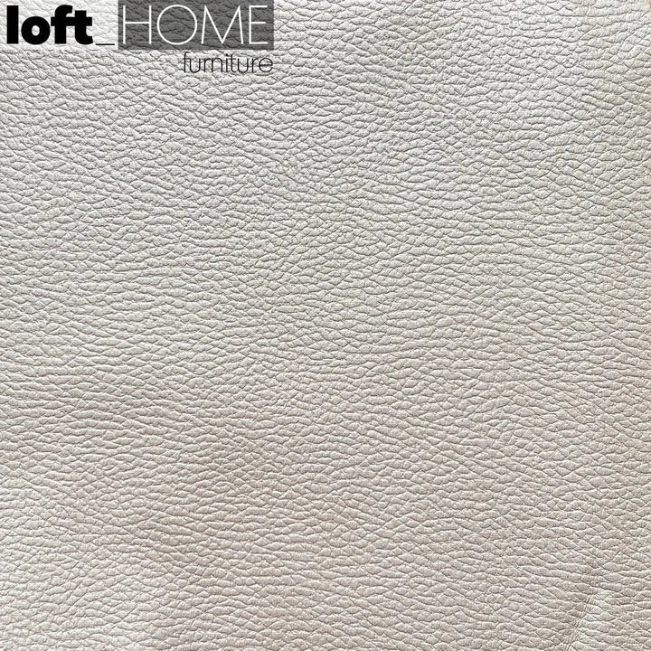Modern microfiber leather 4 seater sofa beam conceptual design.