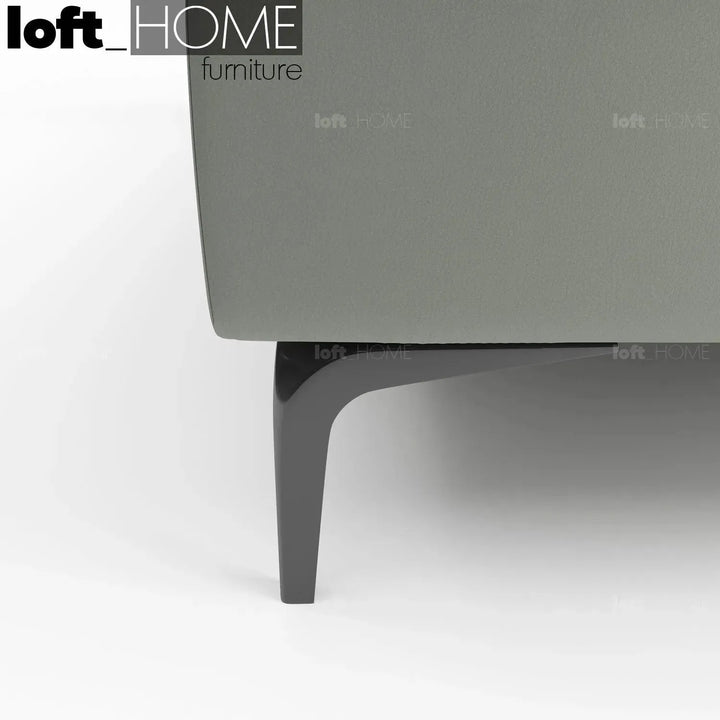 Modern microfiber leather bed cory conceptual design.