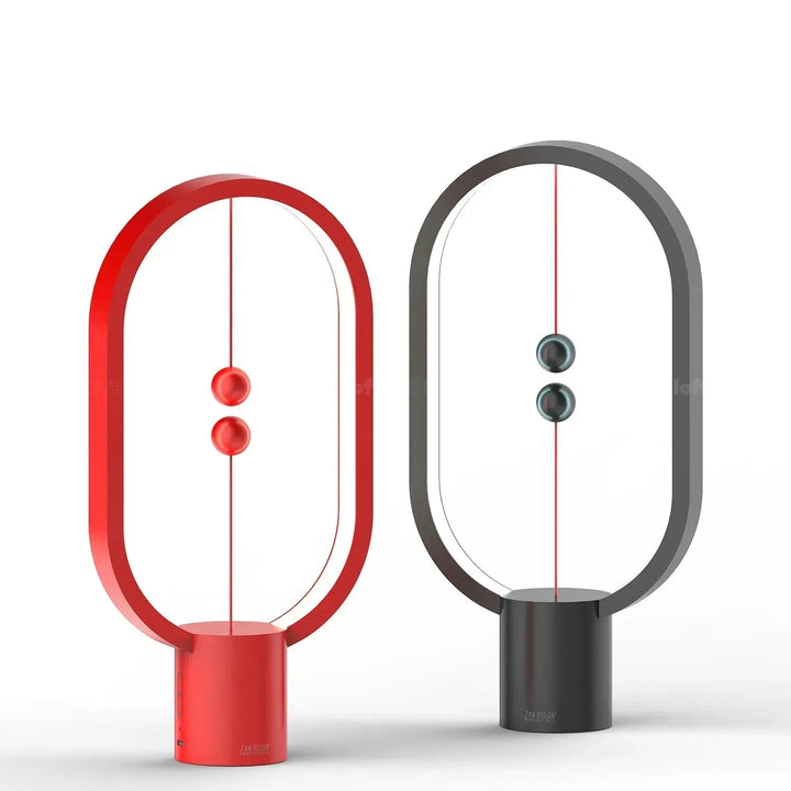 Contemporary plastic charging table lamp heng l color swatches.